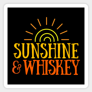 Sunshine & Whiskey - Summer Magnet